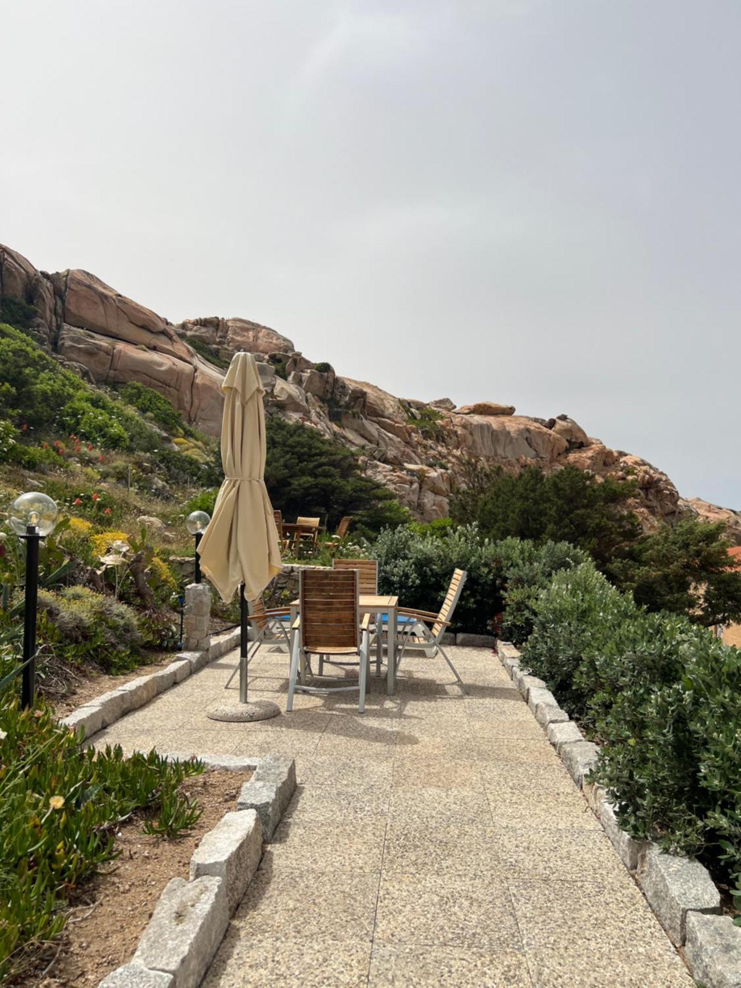 Appartamento Il Paguro A Cala Francese La Maddalena (Sassari) Exterior foto